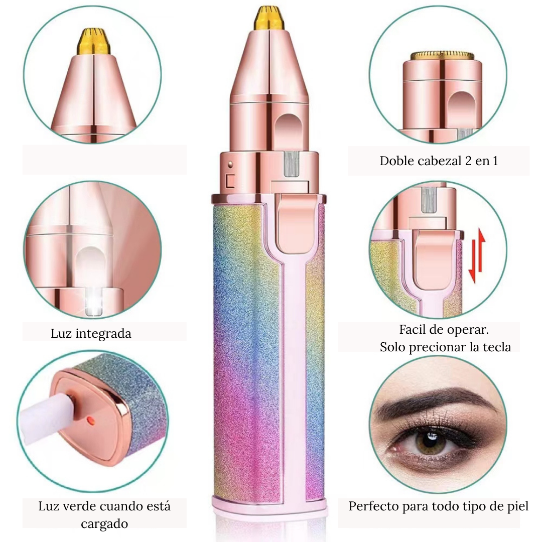 BYEVELLO™ DEPILADORA FACIAL PORTATIL
