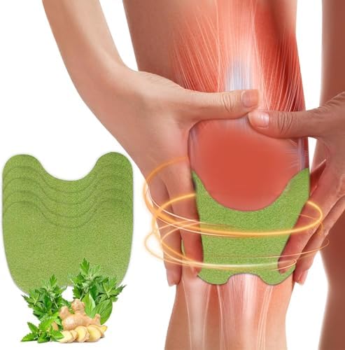 30 PARCHES PARA RODILLA - ALIVIO NATURAL PARA EL DOLOR ARTICULAR HASTA POR 12 HORAS