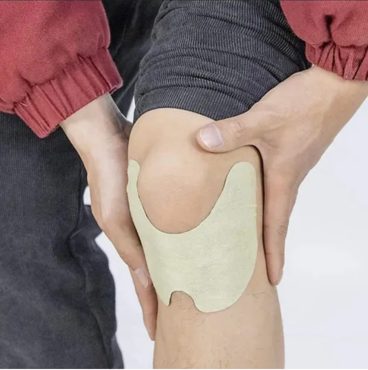 30 PARCHES PARA RODILLA - ALIVIO NATURAL PARA EL DOLOR ARTICULAR HASTA POR 12 HORAS