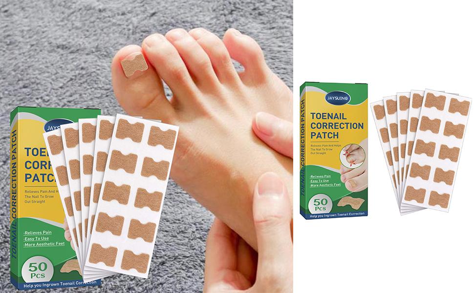 ADIOS UÑAS ENCARNADAS Y HONGOS - PARCHE CORRECTOR ✨