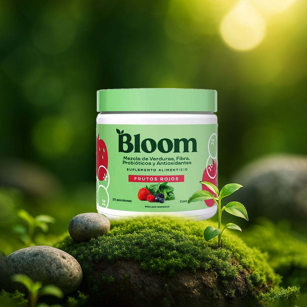 ADIÓS HINCHAZÓN 🙌✨ HOLA LIGEREZA 🥒🍋 CON BLOOM JUGO VERDE