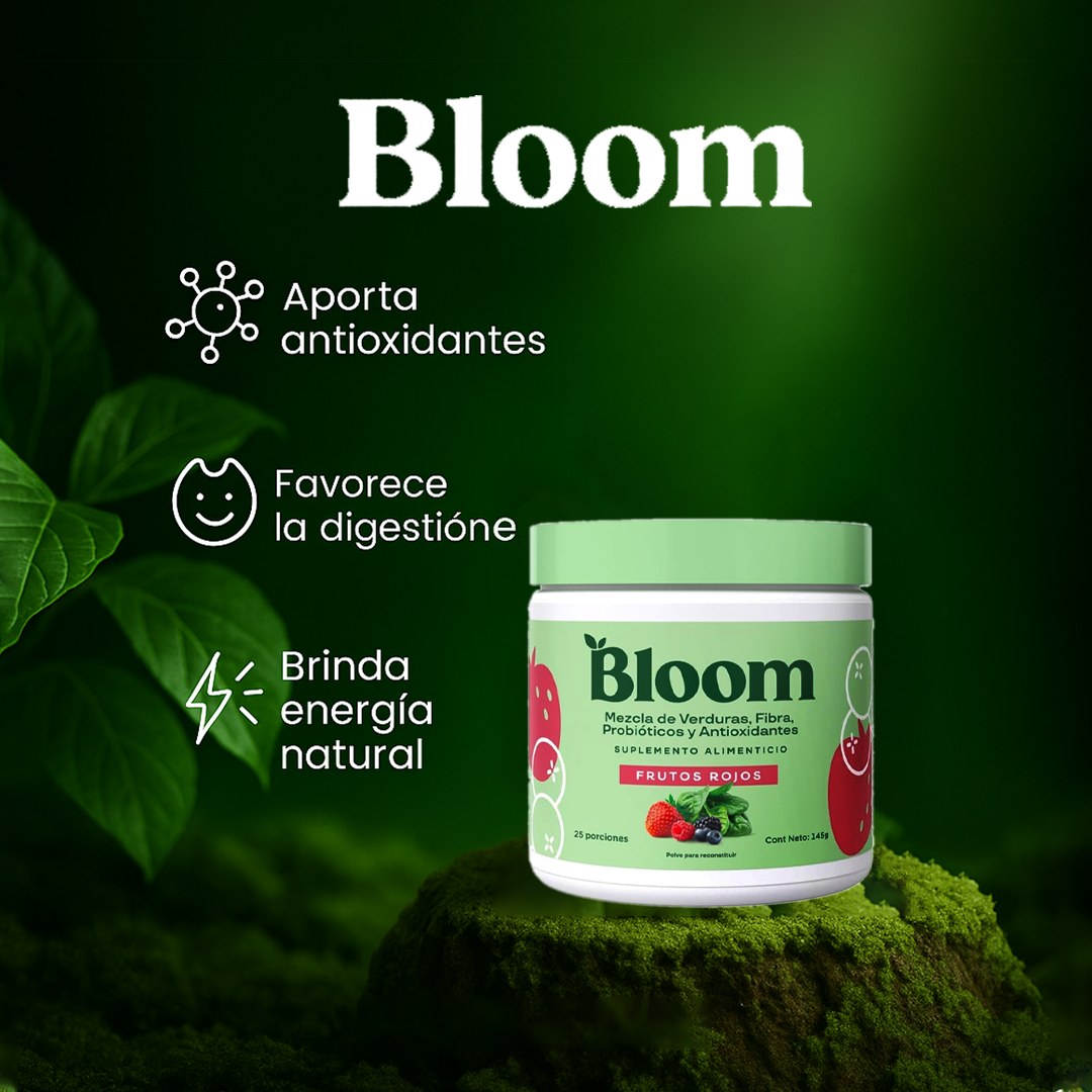 ADIÓS HINCHAZÓN 🙌✨ HOLA LIGEREZA 🥒🍋 CON BLOOM JUGO VERDE