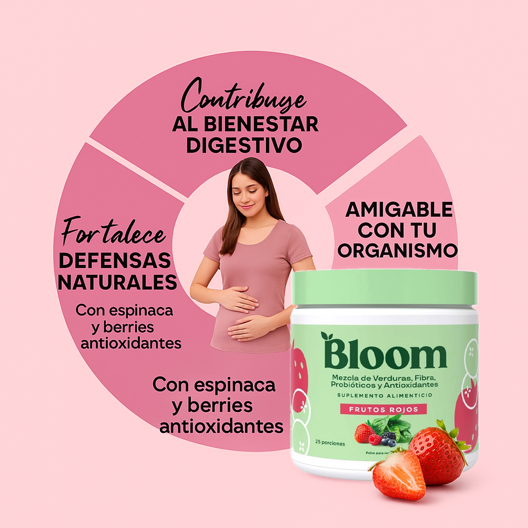 ADIÓS HINCHAZÓN 🙌✨ HOLA LIGEREZA 🥒🍋 CON BLOOM JUGO VERDE