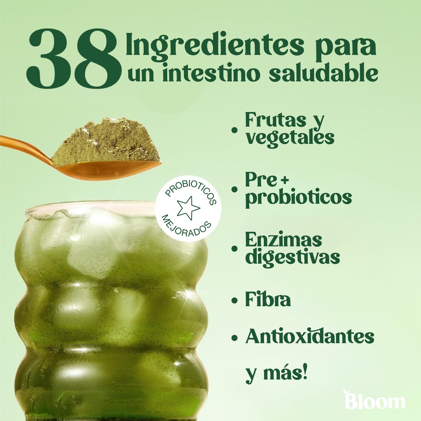 ADIÓS HINCHAZÓN 🙌✨ HOLA LIGEREZA 🥒🍋 CON BLOOM JUGO VERDE