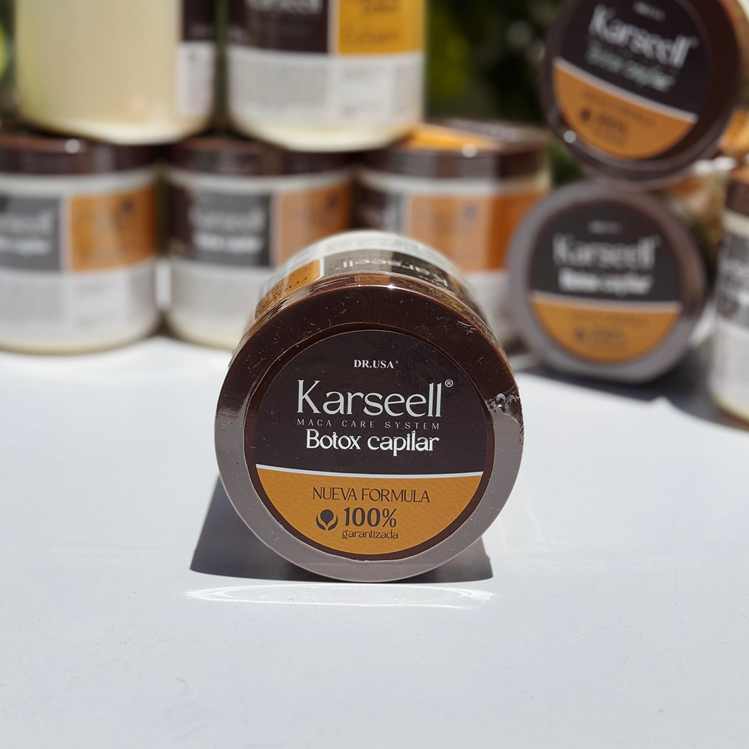 ADIOS FRIZZ, HOLA BRILLO - KARSEELL BOTOX CAPILAR