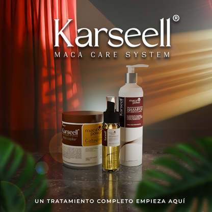 PACK KARSEELL BY DR. USA: TU CABELLO, COMO RECIÉN SALIDO DEL SALÓN