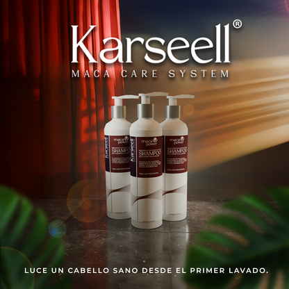 PACK KARSEELL BY DR. USA: TU CABELLO, COMO RECIÉN SALIDO DEL SALÓN