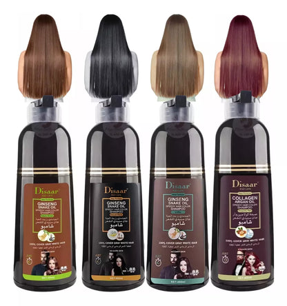 Raíz Viva™ SHAMPOO CON TINTE CUBRE CANAS