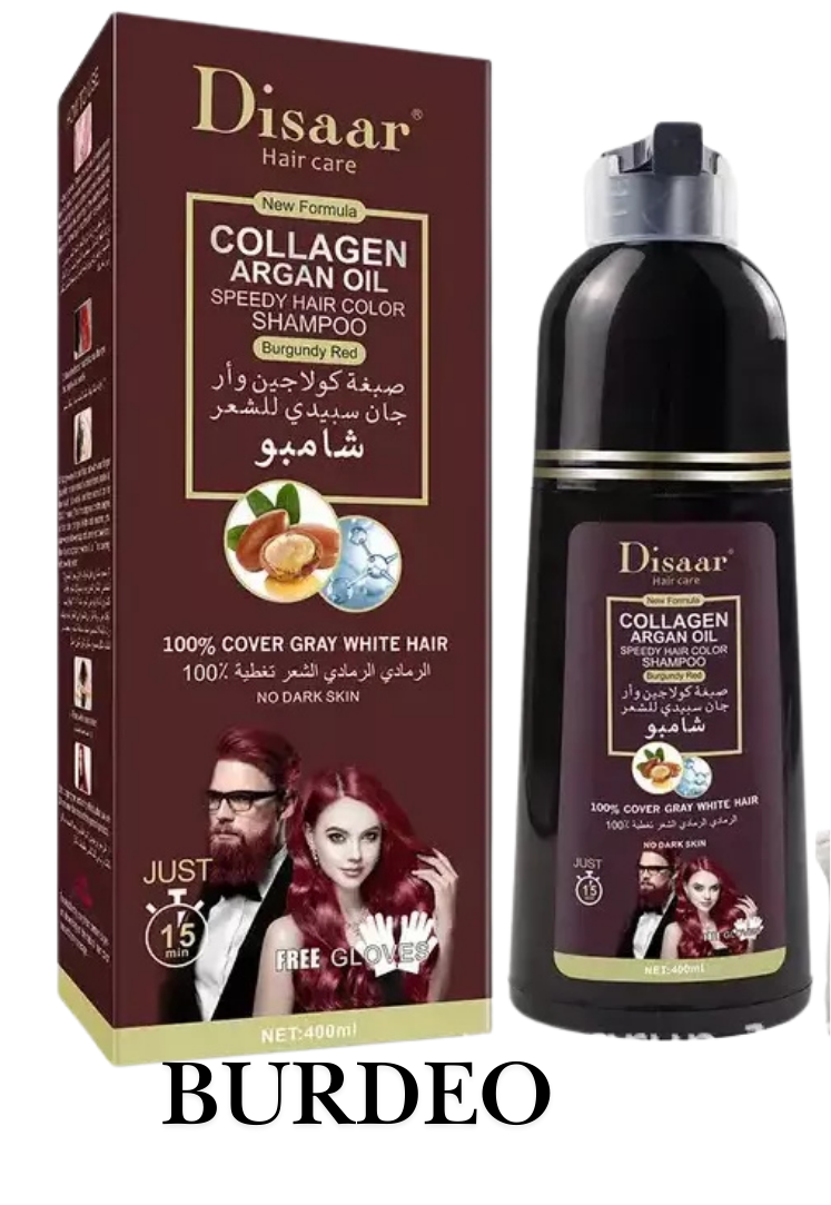 Raíz Viva™ SHAMPOO CON TINTE CUBRE CANAS