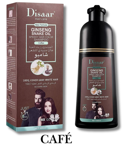 Raíz Viva™ SHAMPOO CON TINTE CUBRE CANAS