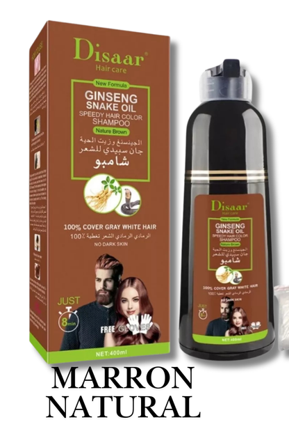Raíz Viva™ SHAMPOO CON TINTE CUBRE CANAS