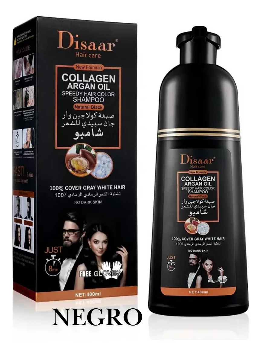 Raíz Viva™ SHAMPOO CON TINTE CUBRE CANAS