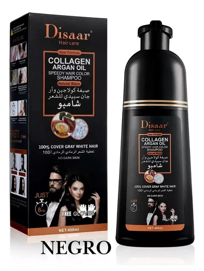 Raíz Viva™ SHAMPOO CON TINTE CUBRE CANAS