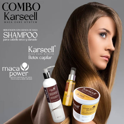 PACK KARSEELL BY DR. USA: TU CABELLO, COMO RECIÉN SALIDO DEL SALÓN