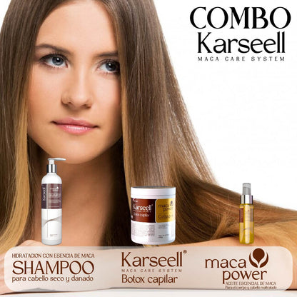 PACK KARSEELL BY DR. USA: TU CABELLO, COMO RECIÉN SALIDO DEL SALÓN
