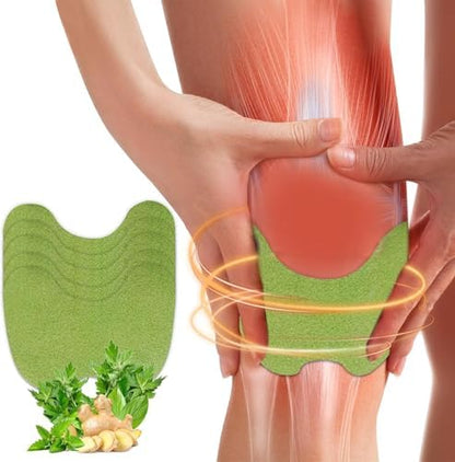 30 PARCHES PARA RODILLA - ALIVIO NATURAL PARA EL DOLOR ARTICULAR HASTA POR 12 HORAS