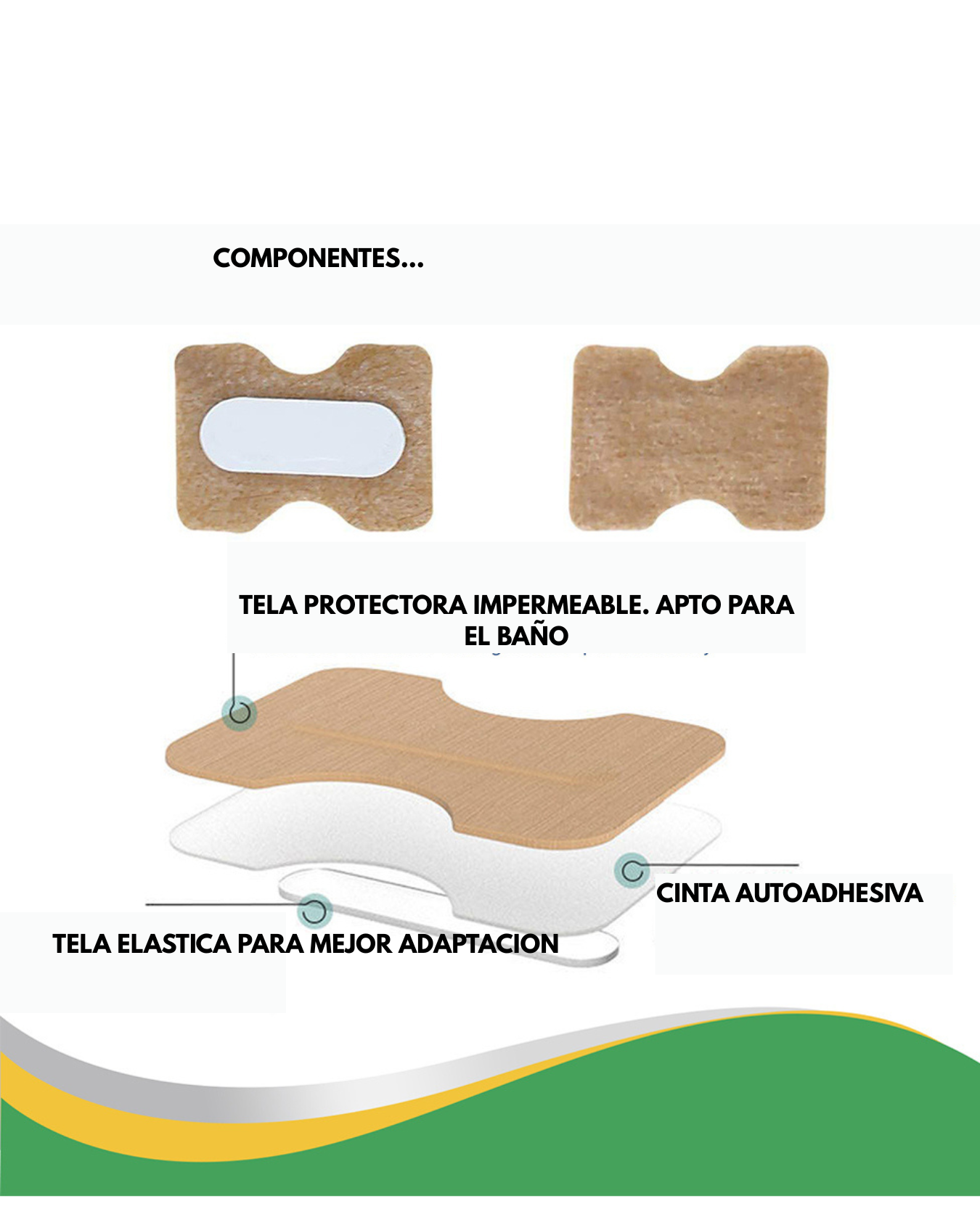 ADIOS UÑAS ENCARNADAS Y HONGOS - PARCHE CORRECTOR ✨