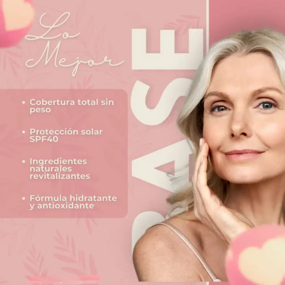 BB Cream 5 en 1: Hidrata, Cubre Imperfecciones y Protege del Sol