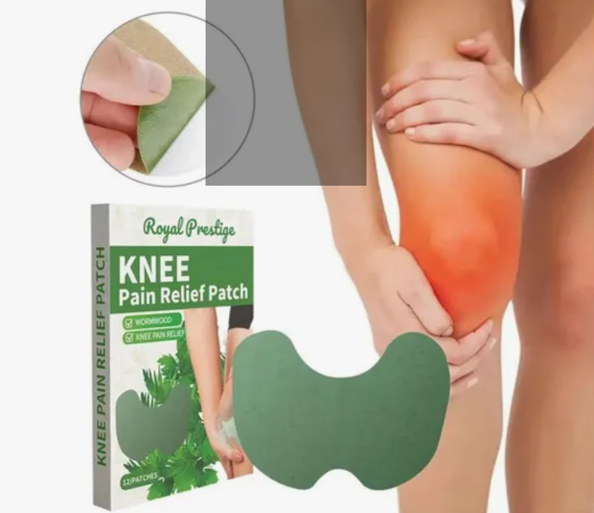 30 PARCHES PARA RODILLA - ALIVIO NATURAL PARA EL DOLOR ARTICULAR HASTA POR 12 HORAS