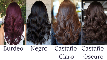 Raíz Viva™ SHAMPOO CON TINTE CUBRE CANAS