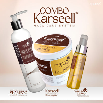 PACK KARSEELL BY DR. USA: TU CABELLO, COMO RECIÉN SALIDO DEL SALÓN