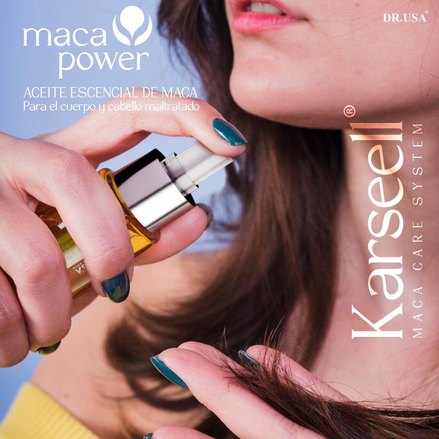 PACK KARSEELL BY DR. USA: TU CABELLO, COMO RECIÉN SALIDO DEL SALÓN